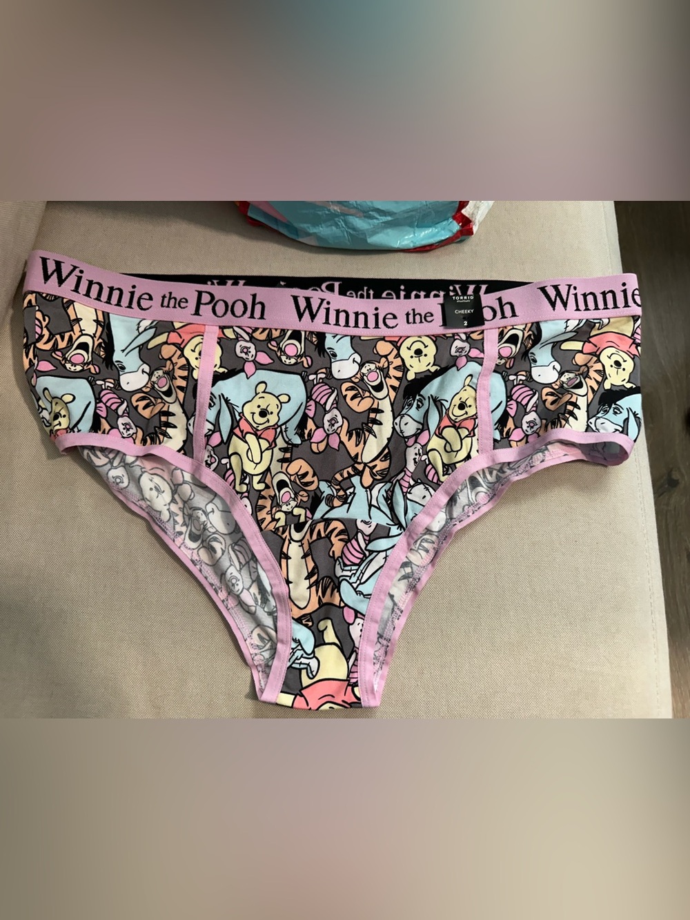 torrid Pink Winnie the Pooh Character Briefs